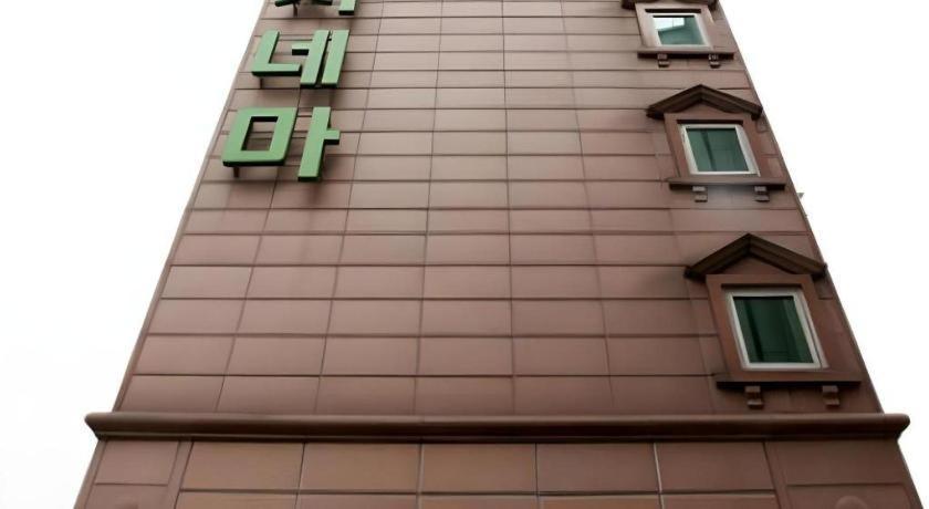Hotel Cinema Seoul Exterior foto